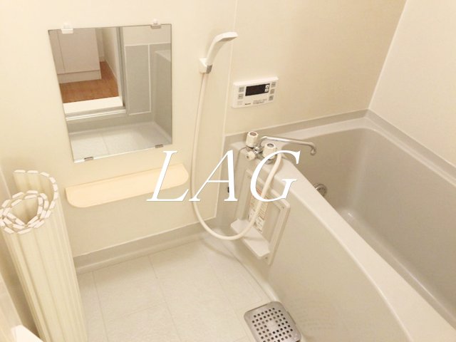 バス・シャワールーム　お風呂です。