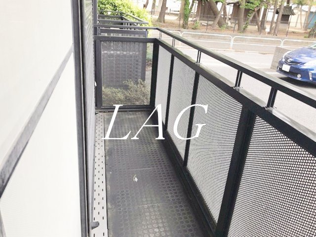 バルコニー　バルコニーです。