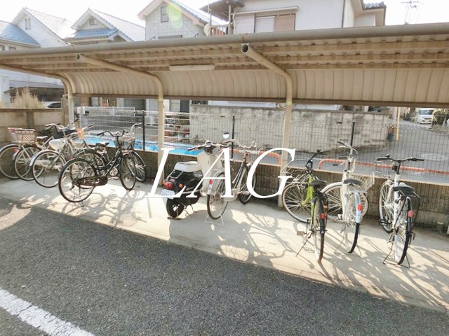 その他共有部分　駐輪場です。
