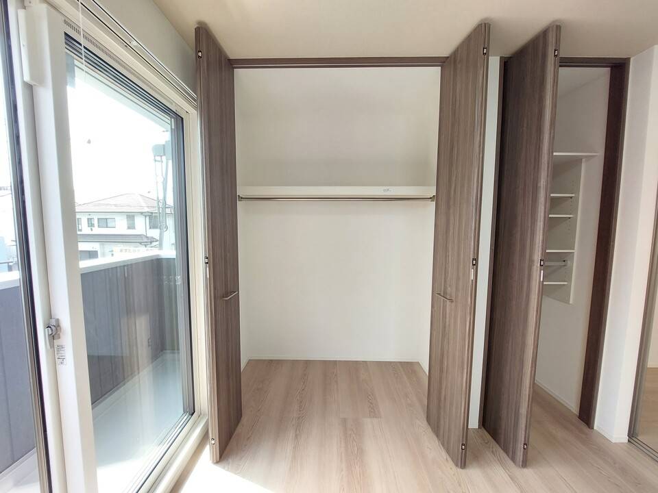 収納　クローゼット