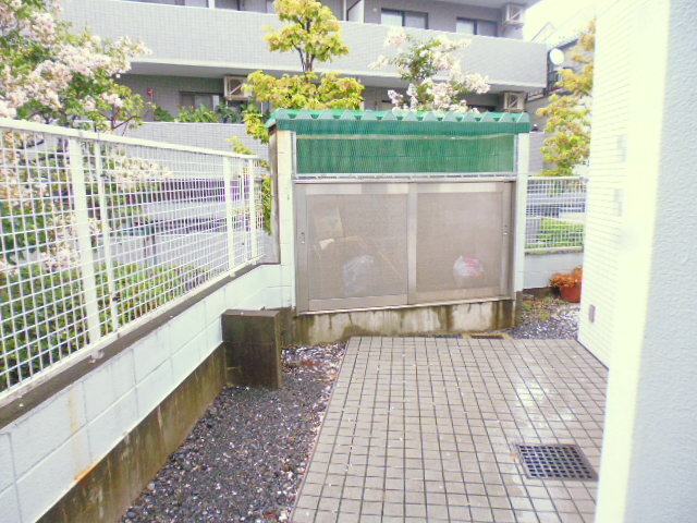 その他共有部分　敷地内ごみ置き場