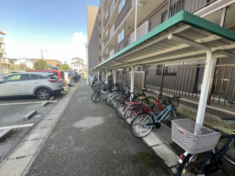 ハーヴェスト本郷の外観写真