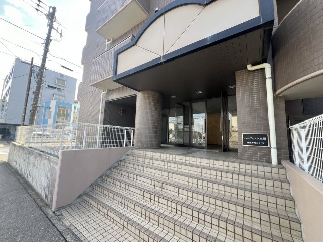 ハーヴェスト本郷の外観写真