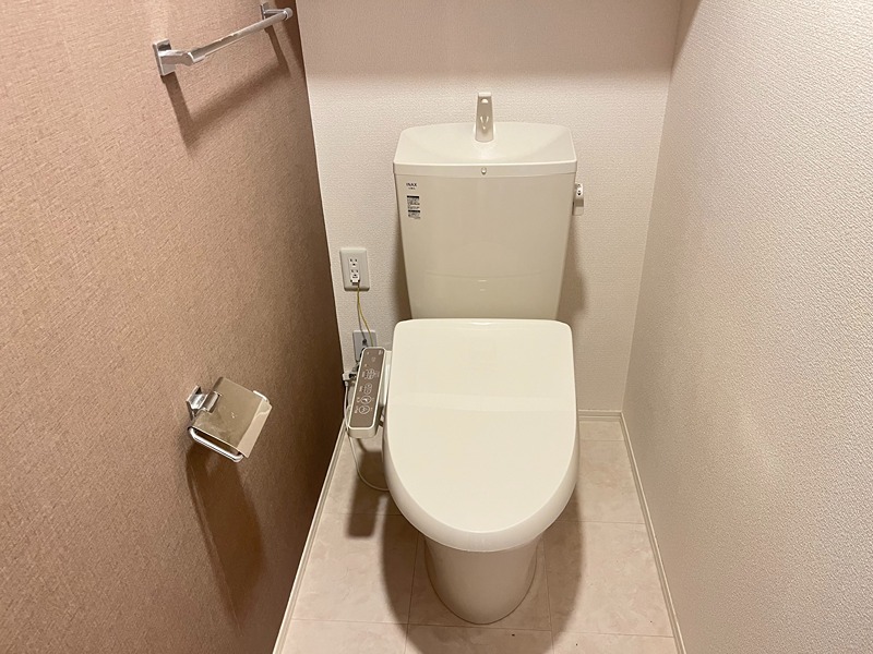 トイレ　清潔感のあるトイレです