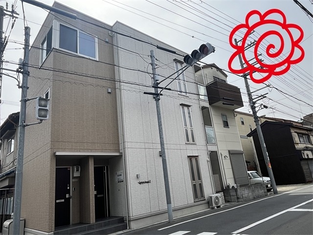 建物外観　きれいな外観です
