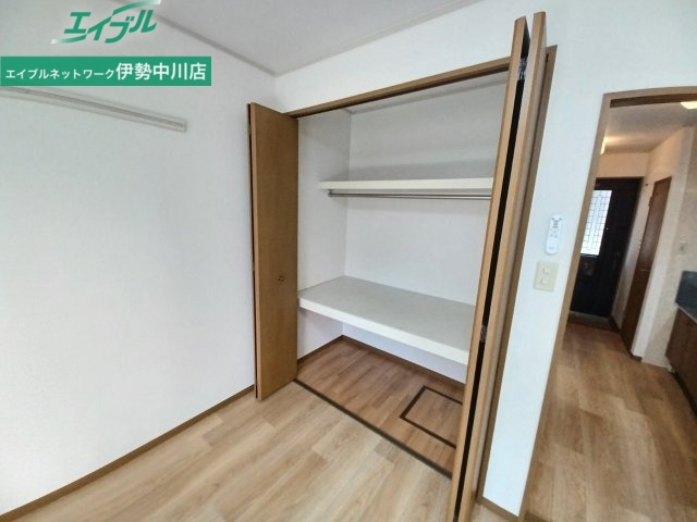 収納　別部屋の写真です