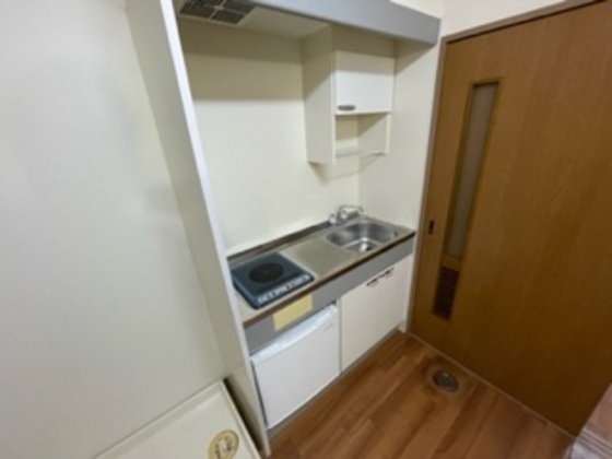 キッチン　※別部屋の写真です