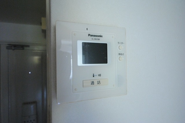 セキュリティ　写真は２１０号室