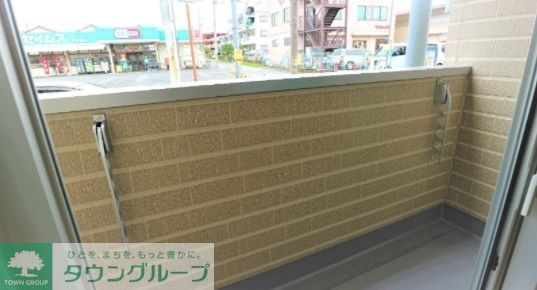 バルコニー　お問合せはタウンハウジングまで！※現地待合わせ相談可能！