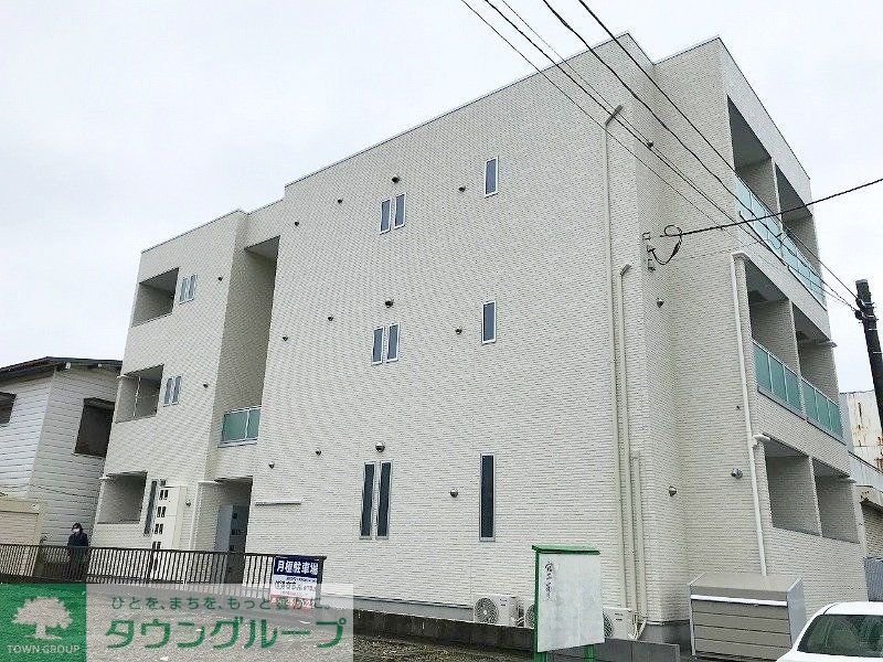 建物外観　お問合せはタウンハウジングまで！※現地待合わせ相談可能