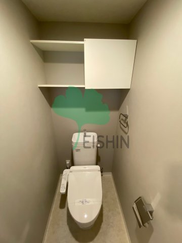 トイレ　清潔感のあるトイレです。