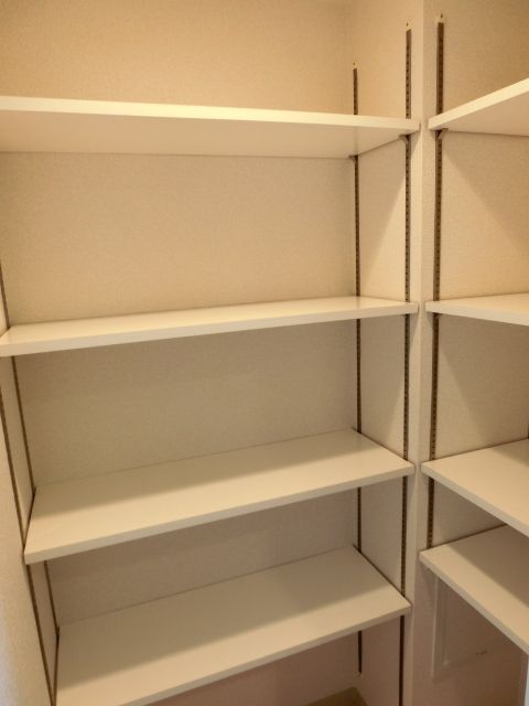 その他設備　収納豊富