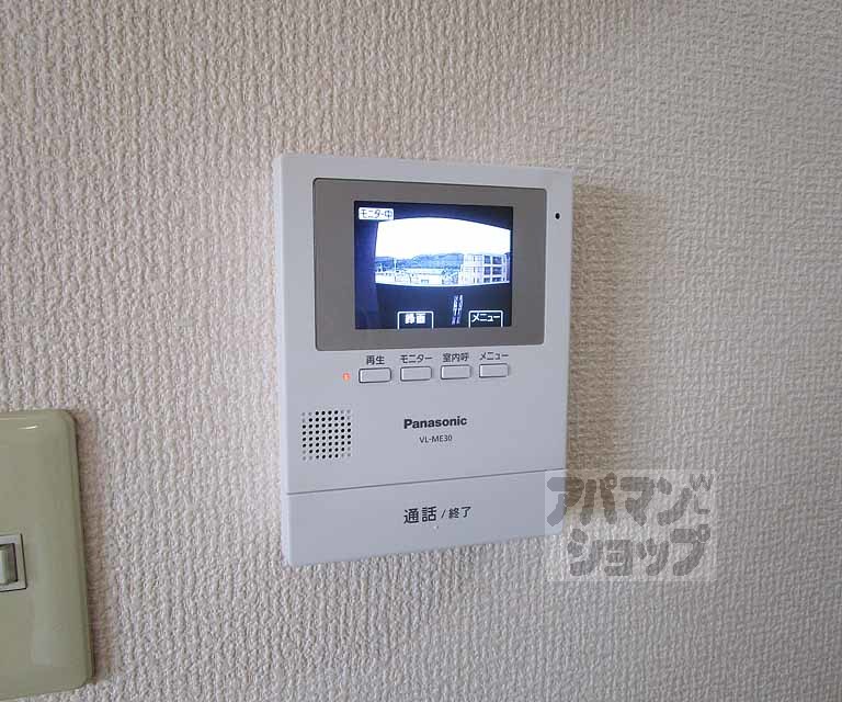 セキュリティ　４０２号室の写真です。