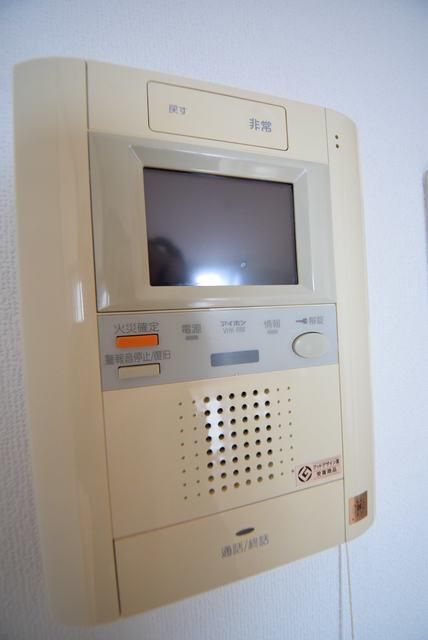セキュリティ　☆どんな時でも安心のモニター付きインターホン