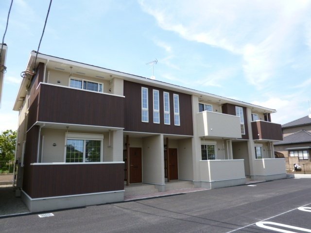 建物外観　おしゃれな外観です