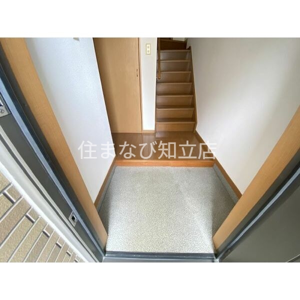玄関　別室同型写真