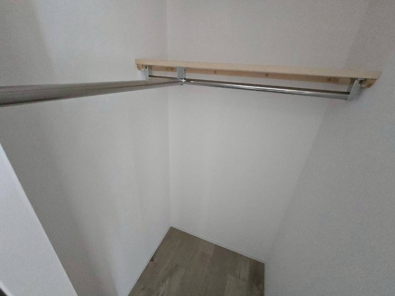 収納　収納もバッチリあるのでお部屋が片付きますよ！