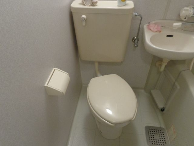 トイレ　トイレ
