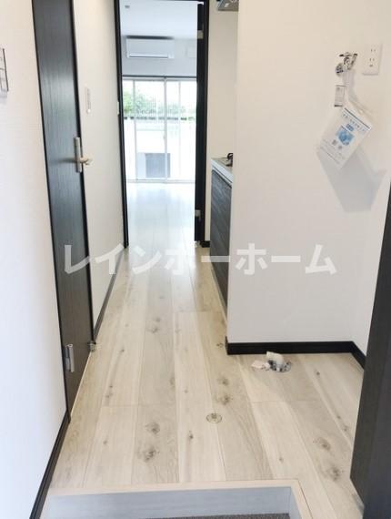 玄関　きれいな玄関です