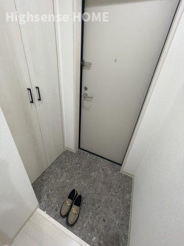 玄関　きれいな玄関です
