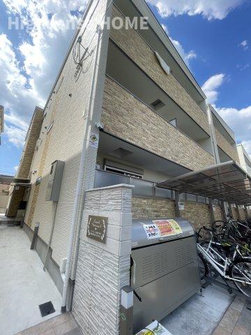 建物外観　落ち着いた雰囲気の外観です