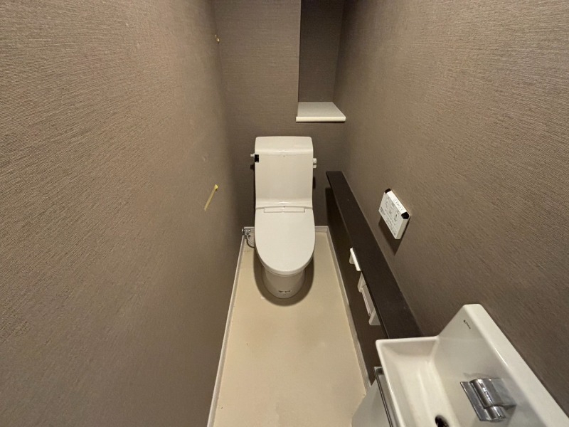 トイレ　トイレです。ウォシュレット付を探している方、おすすめです！