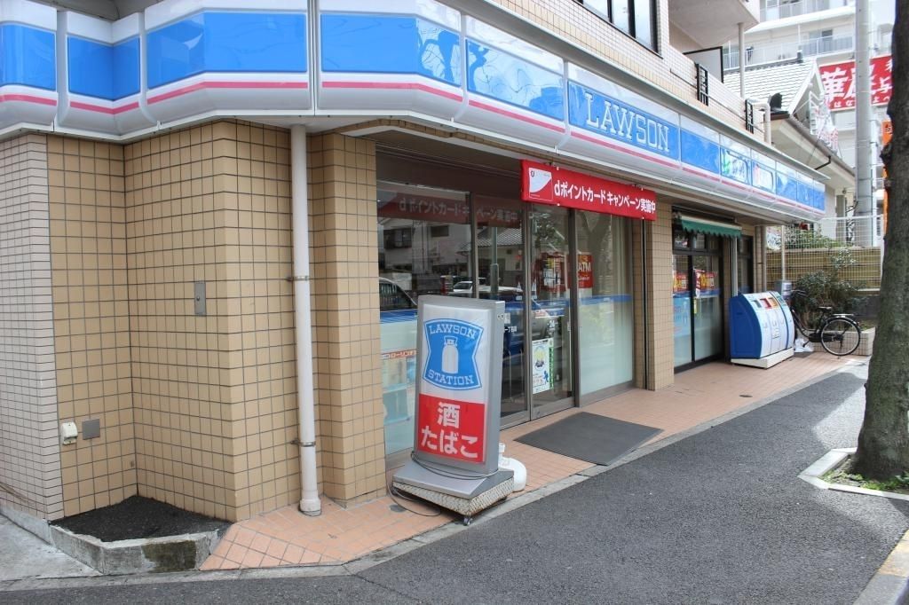 コンビニ　ローソン中葛西一丁目店（コンビニ）まで340m