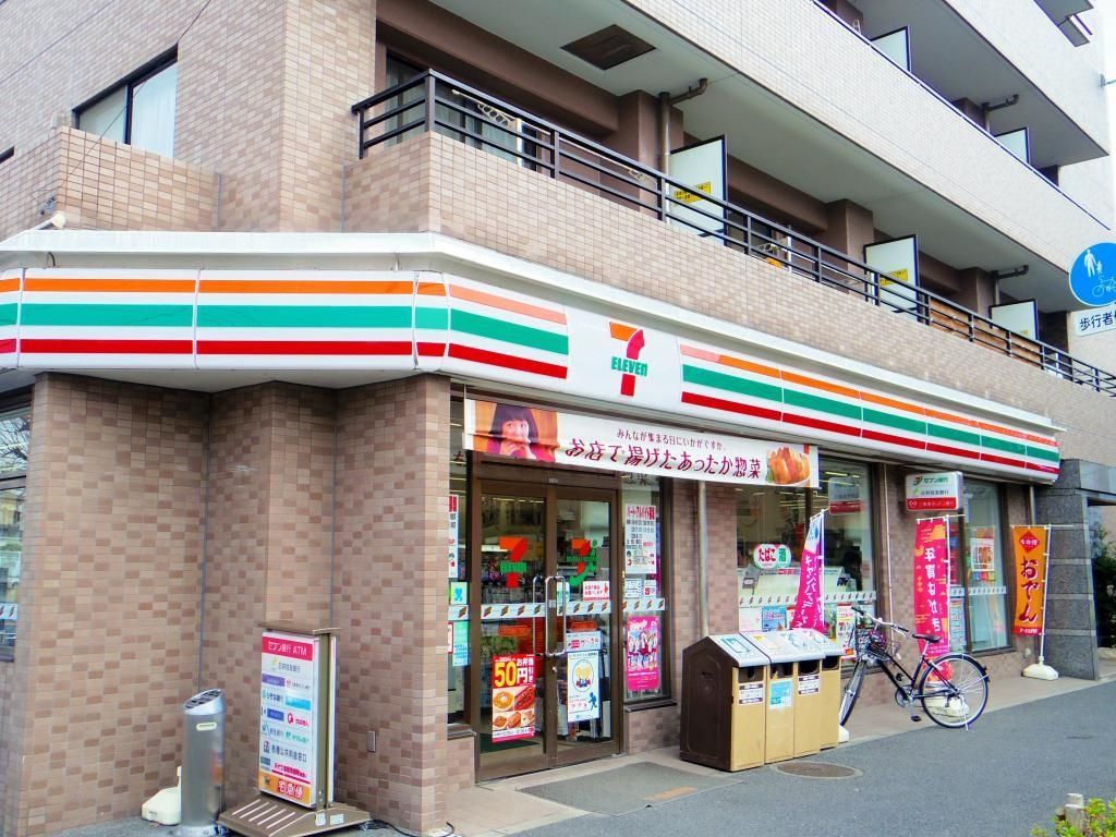 コンビニ　セブン‐イレブン/江戸川中葛西1丁目店（コンビニ）まで590m