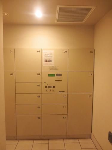 その他共有部分　便利な宅配ボックスもあります！