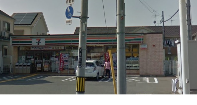 コンビニ　セブンイレブン 堺和田東店（コンビニ）まで408m
