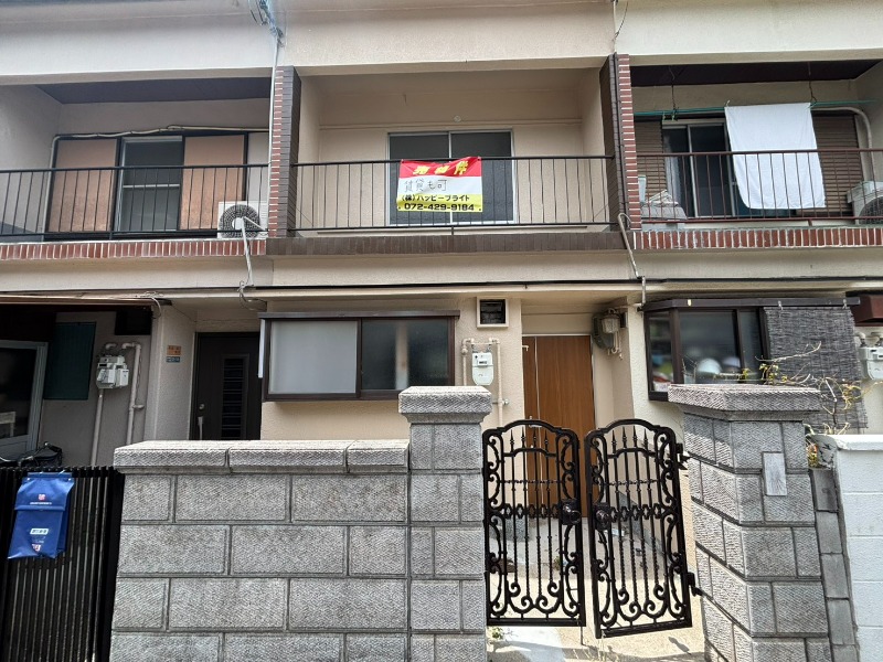 東羽衣7丁戸建の外観写真