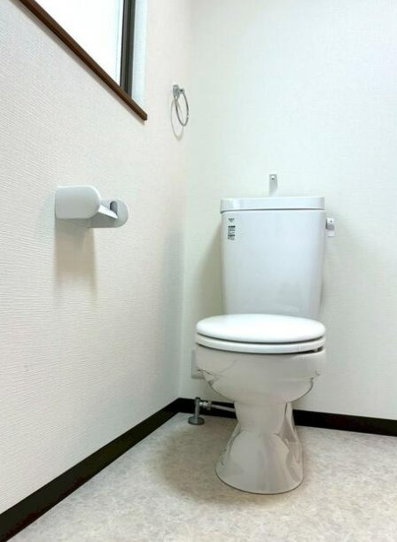 東羽衣7丁戸建のトイレ写真