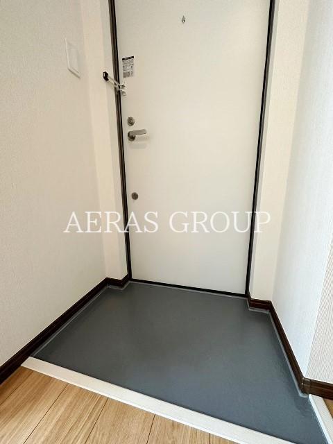 玄関　同施工タイプ