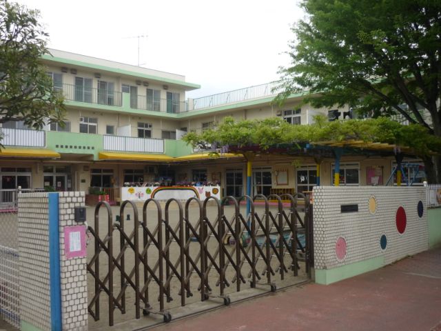 幼稚園・保育園　曽谷保育園（幼稚園・保育園）まで190m