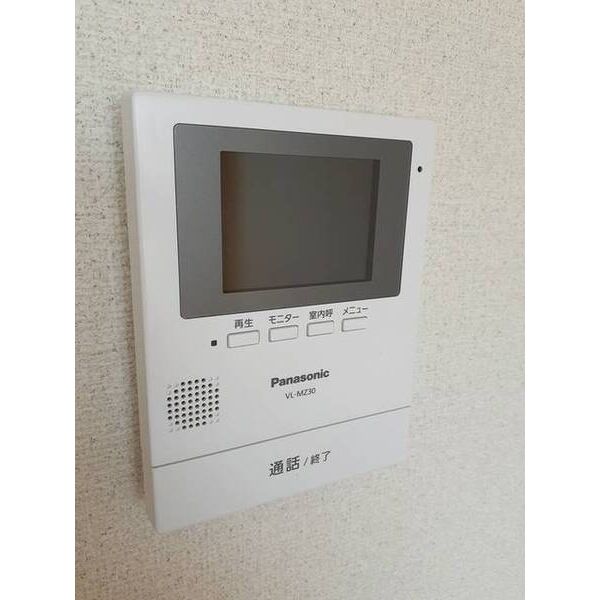 セキュリティ　※他号室の写真になります。雰囲気のご参考にどうぞ♪