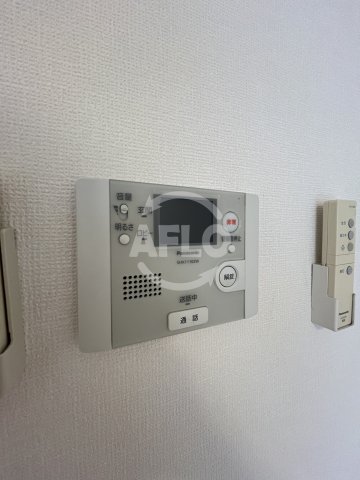 セキュリティ　フィールドイン新大阪　モニター付きインターホン