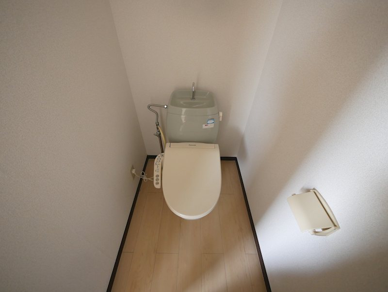 トイレ　ウォシュレット