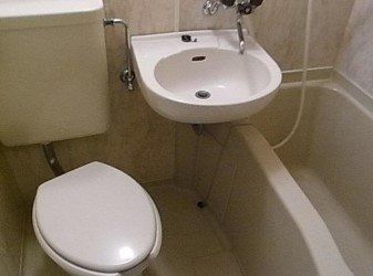 洗面設備　※他号室参考写真