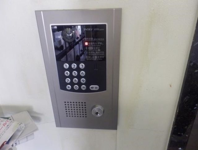 セキュリティ　オートロック