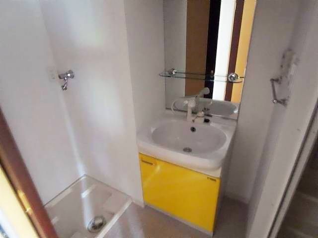 洗面設備　他号室の写真です