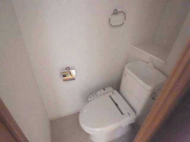 トイレ　他号室の写真です