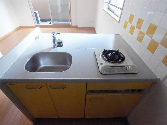 キッチン　他号室の写真です