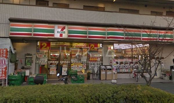 コンビニ　セブン-イレブン府中小柳町２丁目店（コンビニ）まで517m