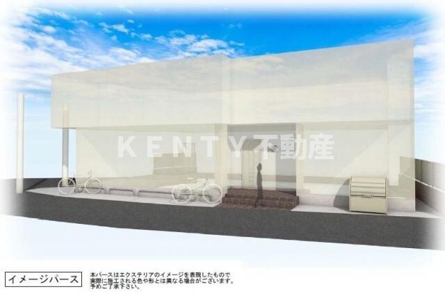 建物外観　建物外観を気になさる方へ、見た目の良い物件です