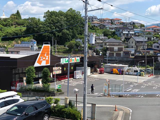 スーパー　ラコ×エース 三島店（スーパー）まで882m