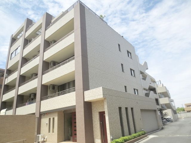 建物外観　タウンハウジング仙川店まで♪