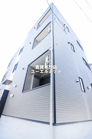 建物外観　シンプルで洗練されたデザインが毎日の暮らしに心地よさをプラス