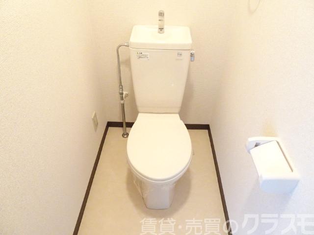 トイレ　ウォシュレット設置できます♪