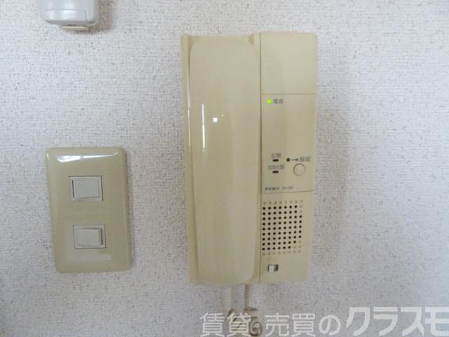 セキュリティ　インターホン