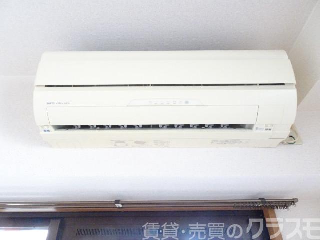 その他設備　エアコンは欠かせません♪